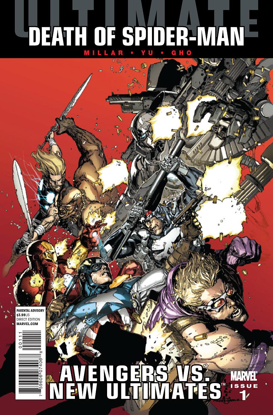Ultimate Avengers vs. New Ultimates Vol. 1 #1