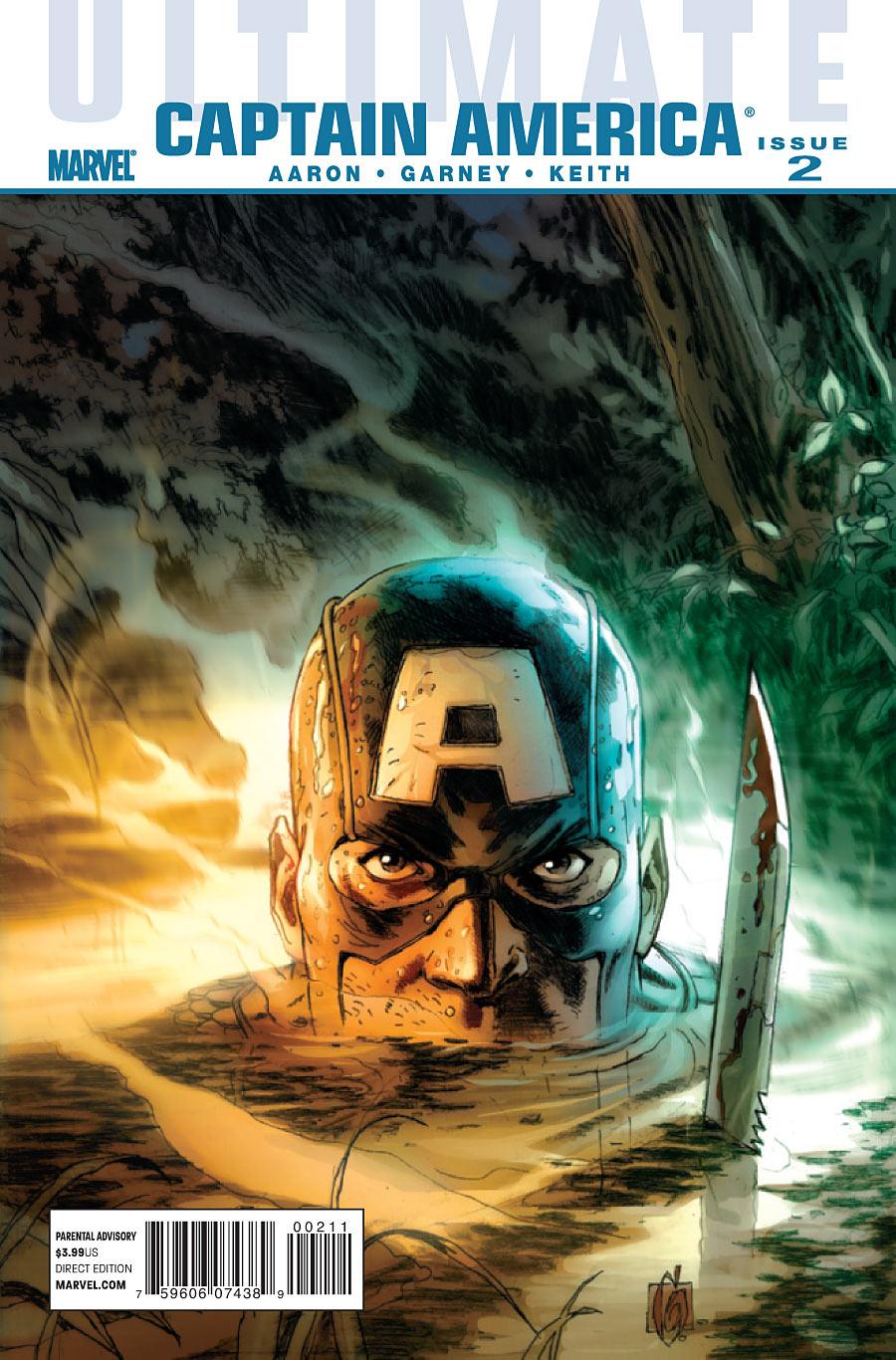 Ultimate Comics Captain America Vol. 1 #2