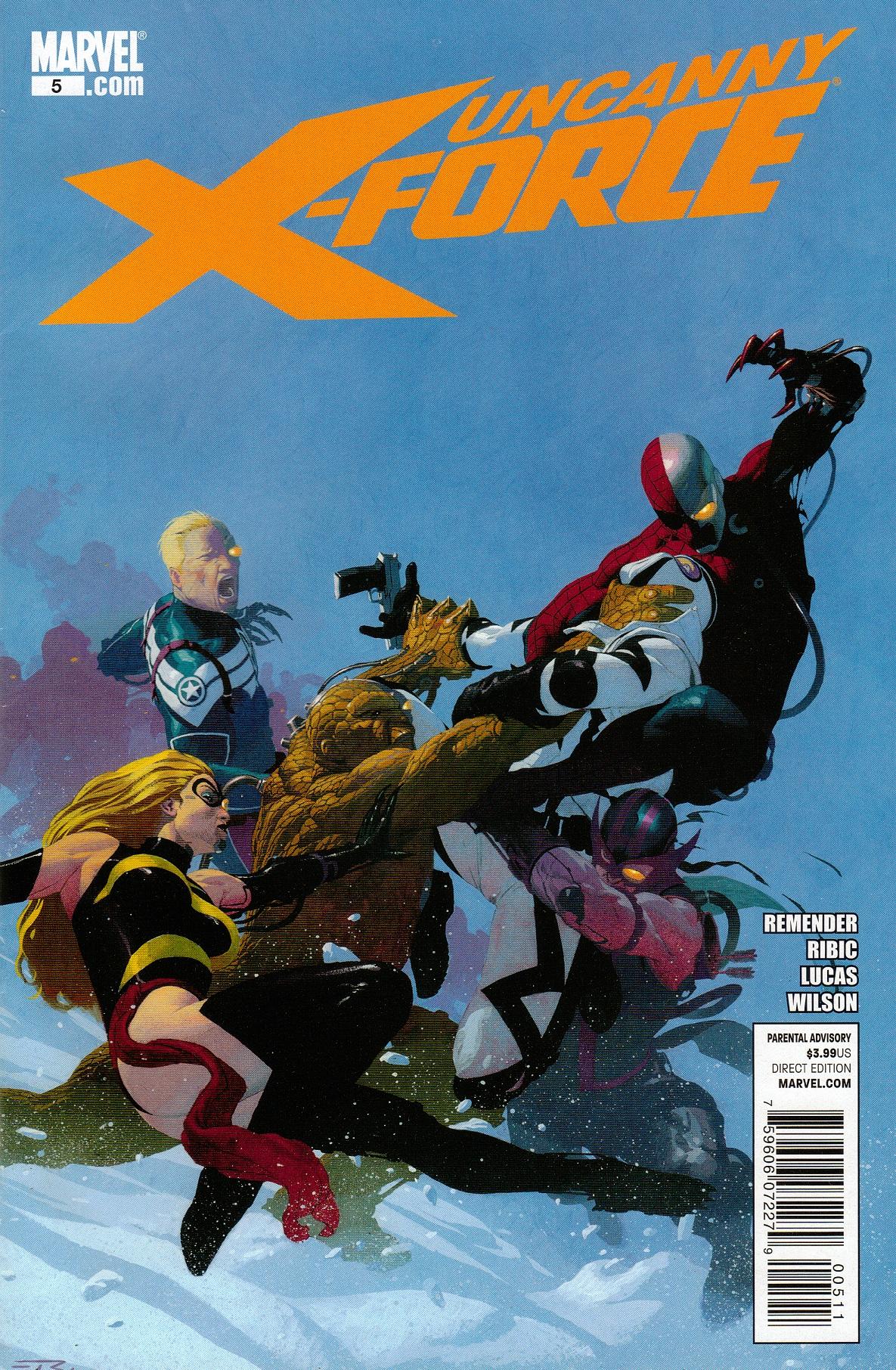 Uncanny X-Force Vol. 1 #5