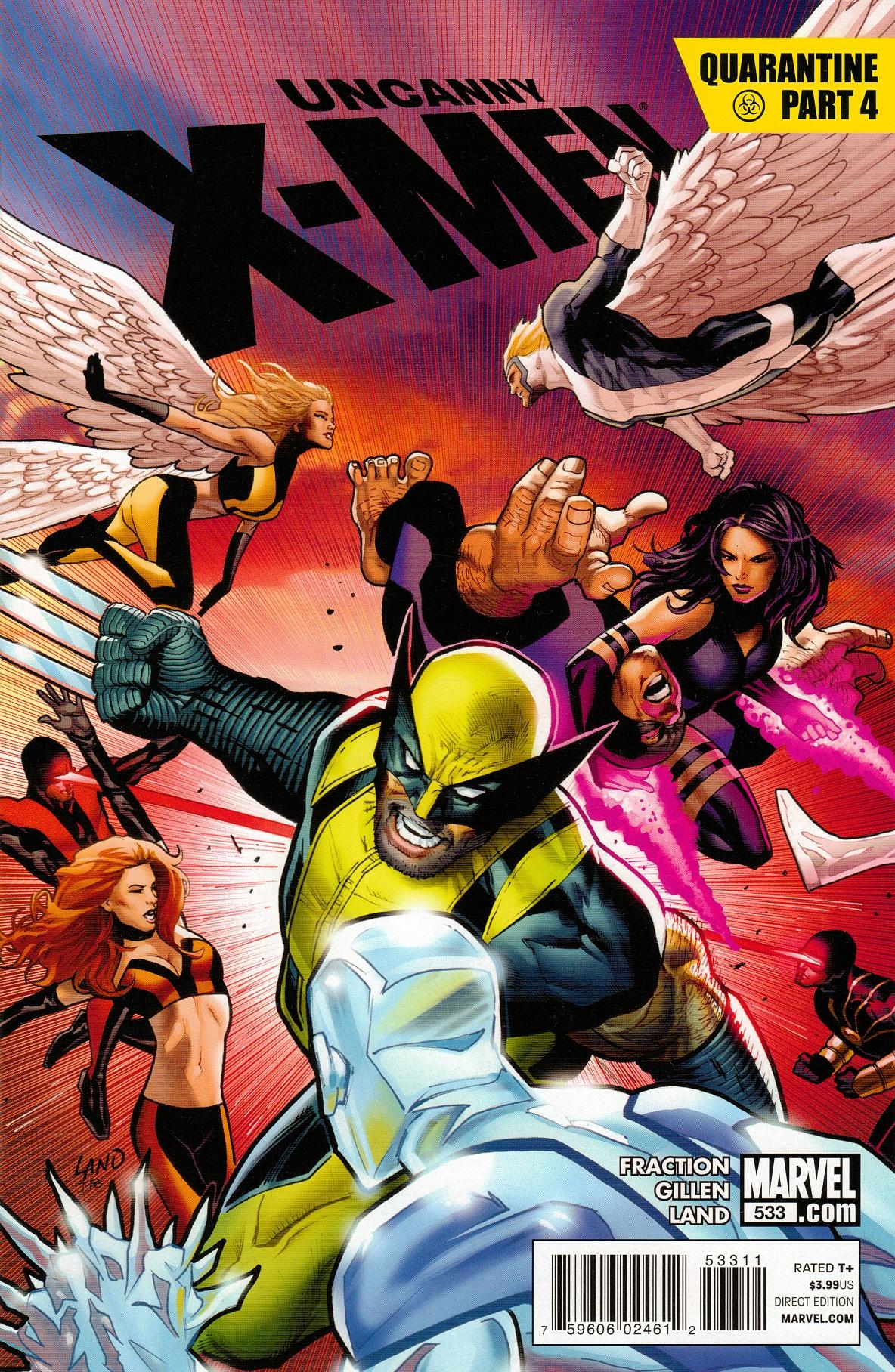 Uncanny X-Men Vol. 1 #533