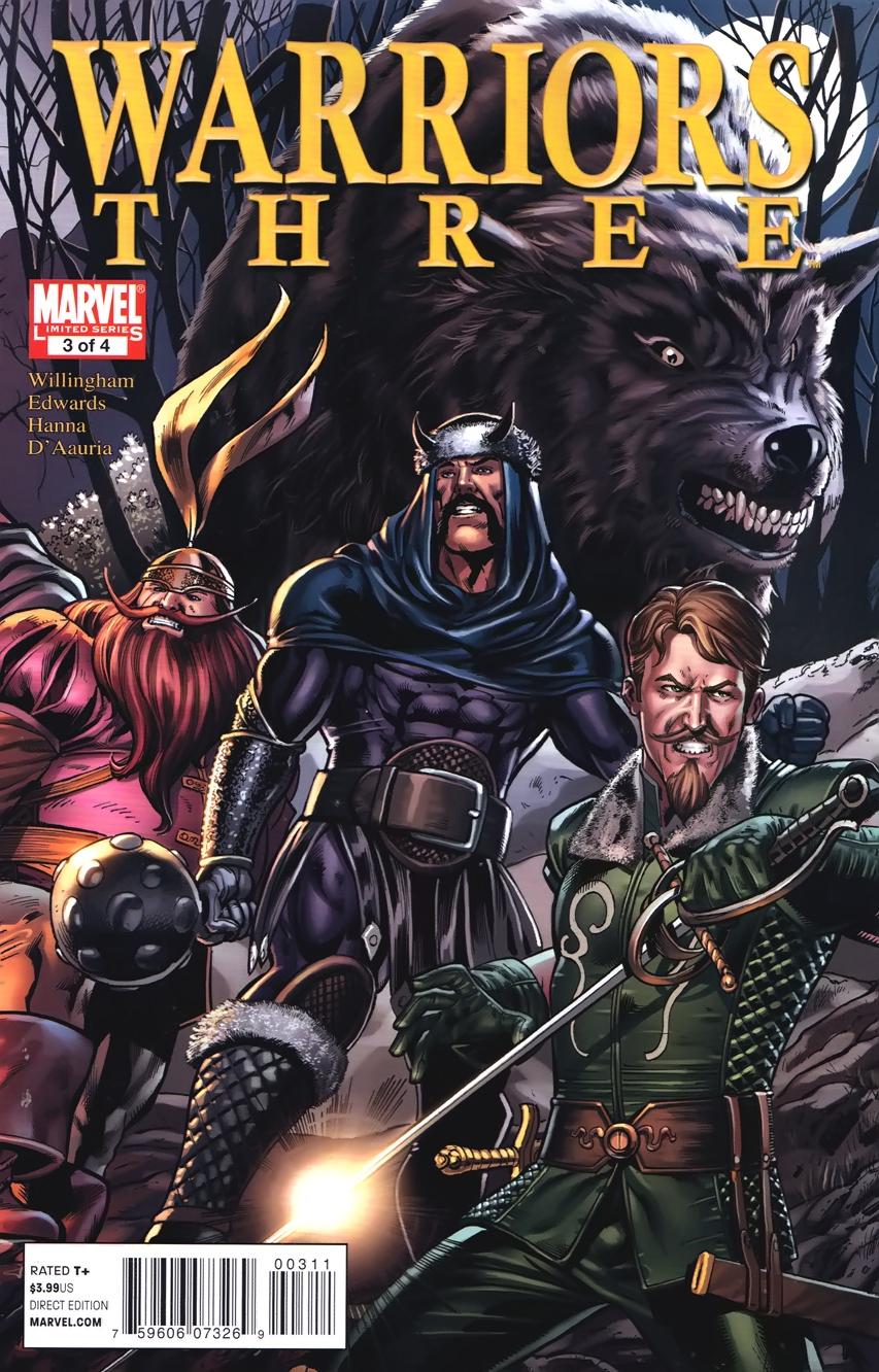 Warriors Three Vol. 1 #3