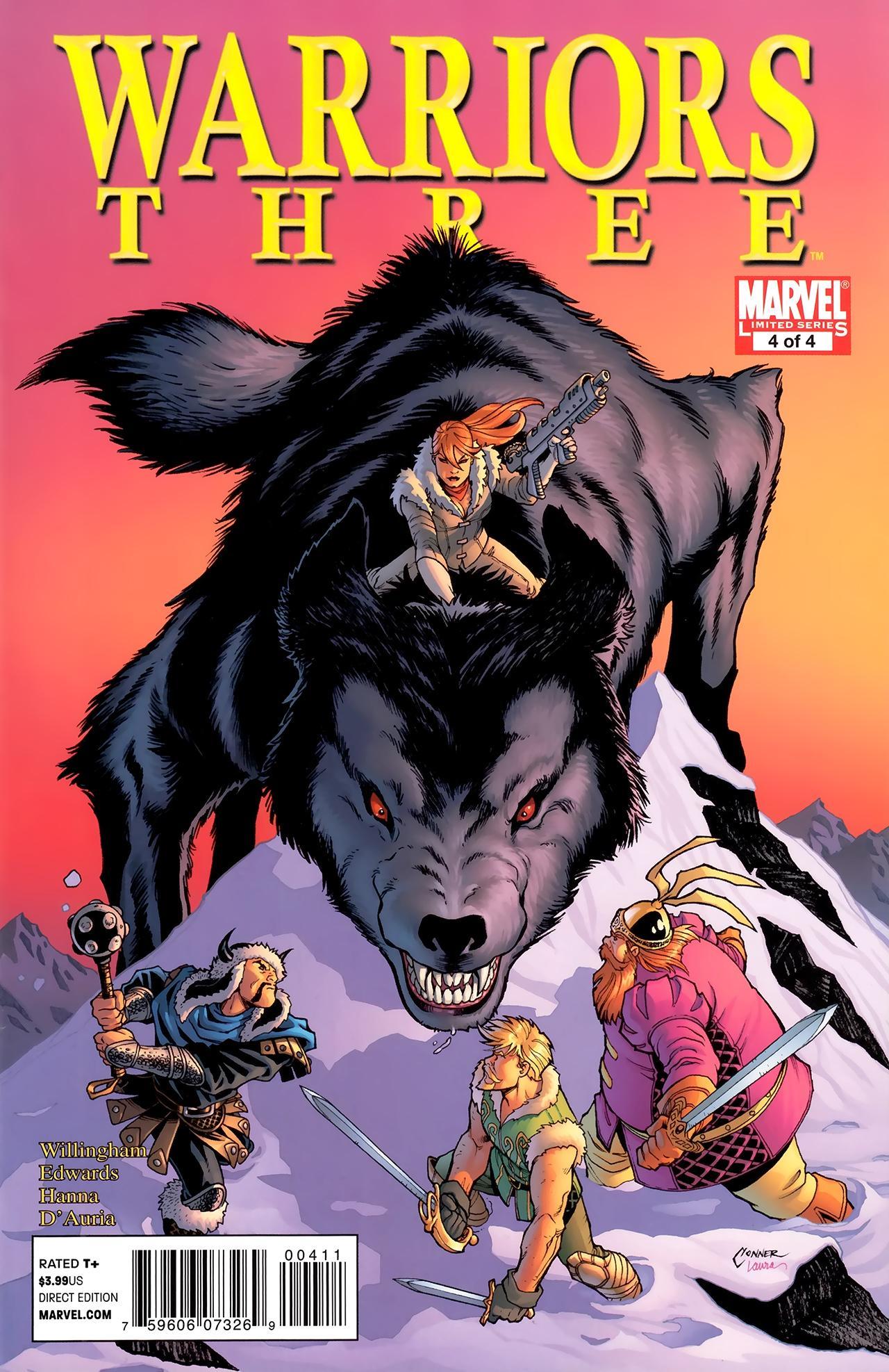 Warriors Three Vol. 1 #4