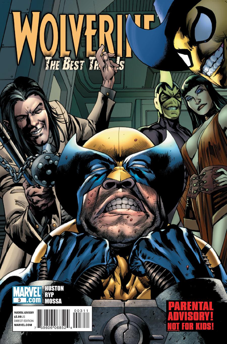 Wolverine: The Best There Is Vol. 1 #3