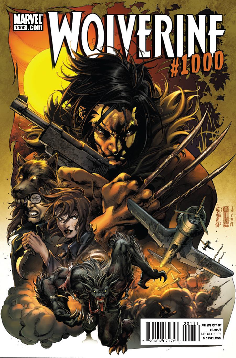Wolverine Vol. 2 #1000