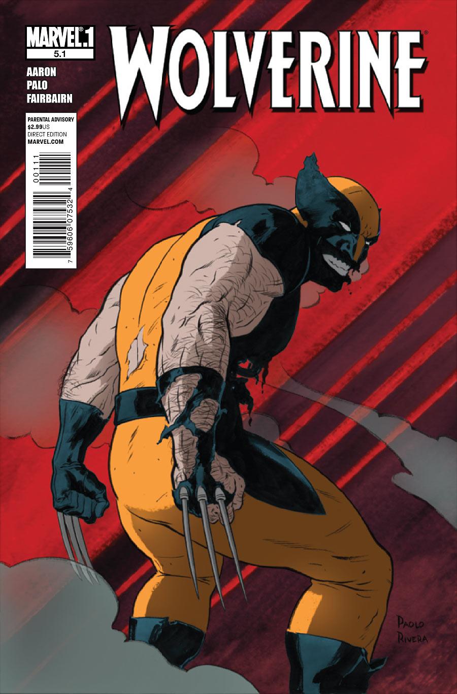 Wolverine Vol. 4 #5.1