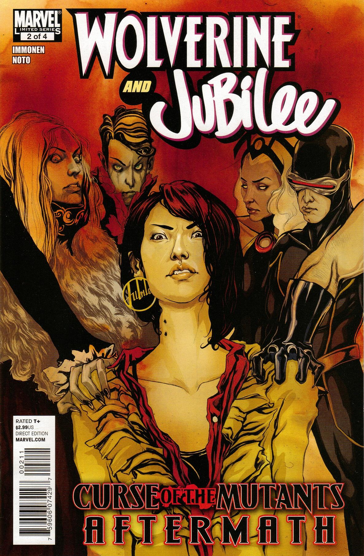 Wolverine and Jubilee Vol. 1 #2