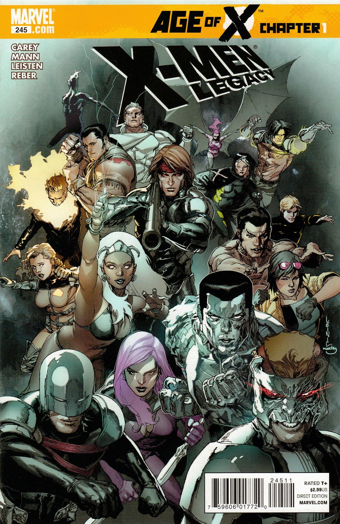 X-Men: Legacy Vol. 1 #245