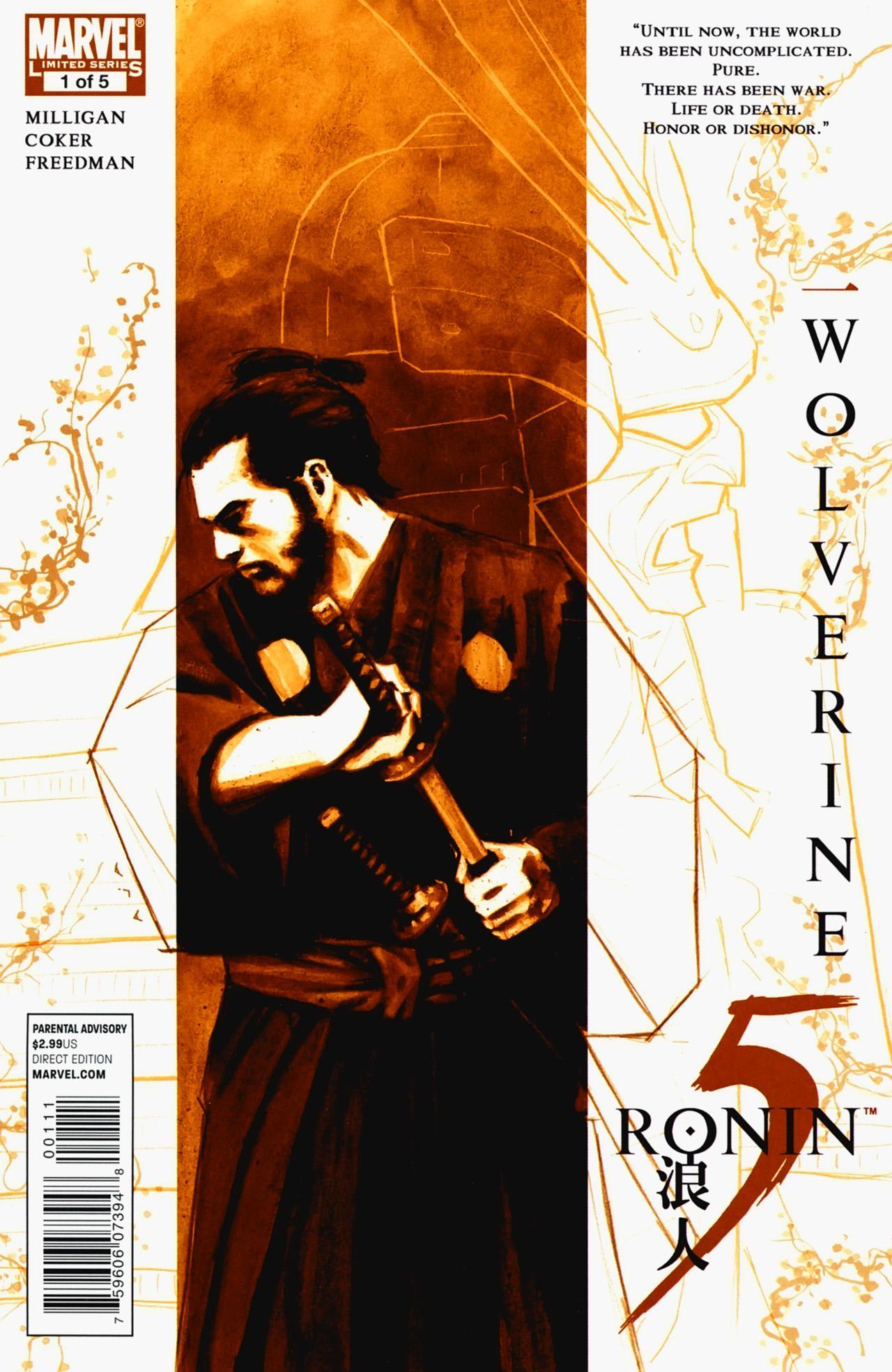 5 Ronin Vol. 1 #1