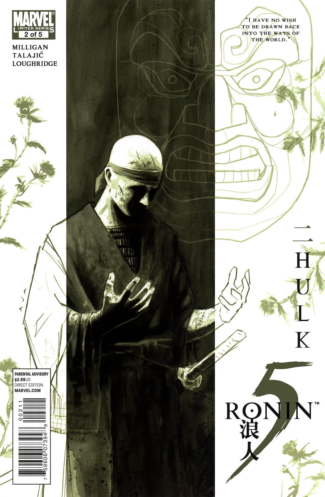 5 Ronin Vol. 1 #2