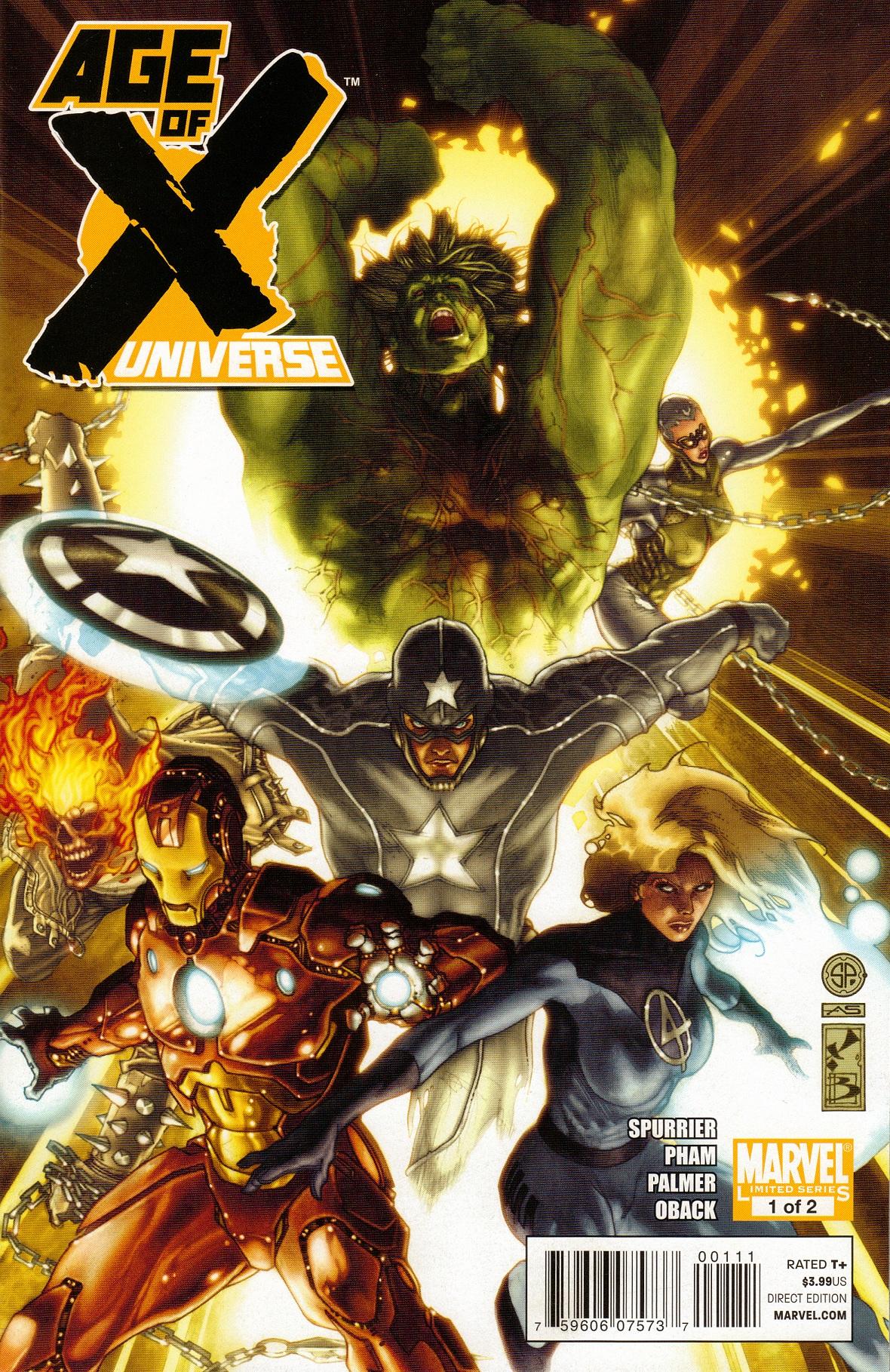 Age of X Universe Vol. 1 #1