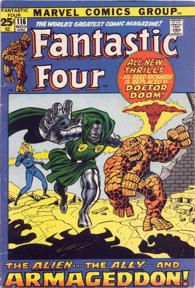 Fantastic Four Vol. 1 #116
