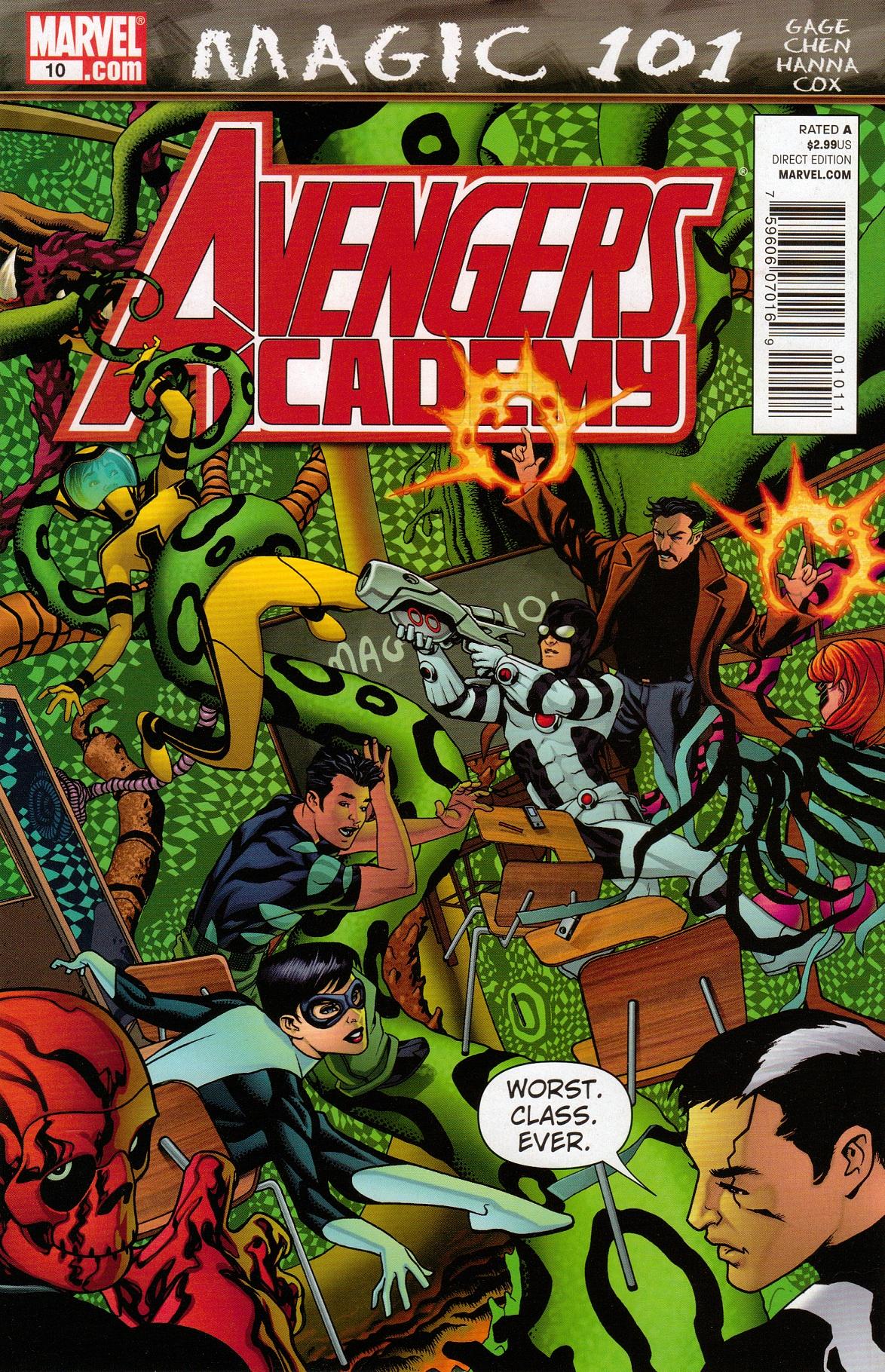 Avengers Academy Vol. 1 #10