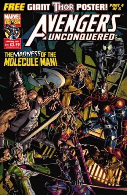 Avengers Unconquered Vol. 1 #31