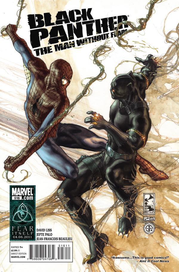 Black Panther: The Man Without Fear Vol. 1 #516