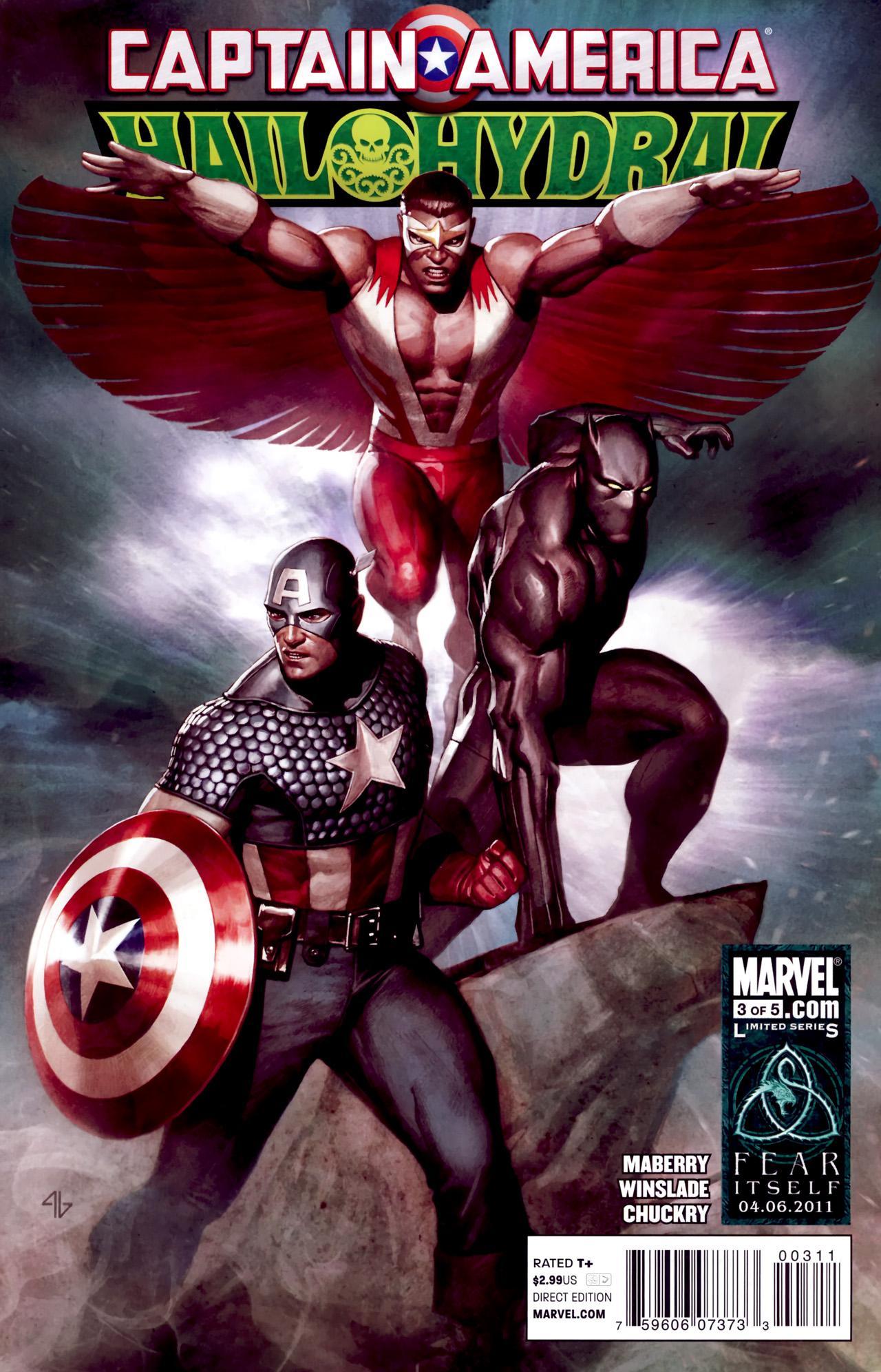 Captain America: Hail Hydra Vol. 1 #3