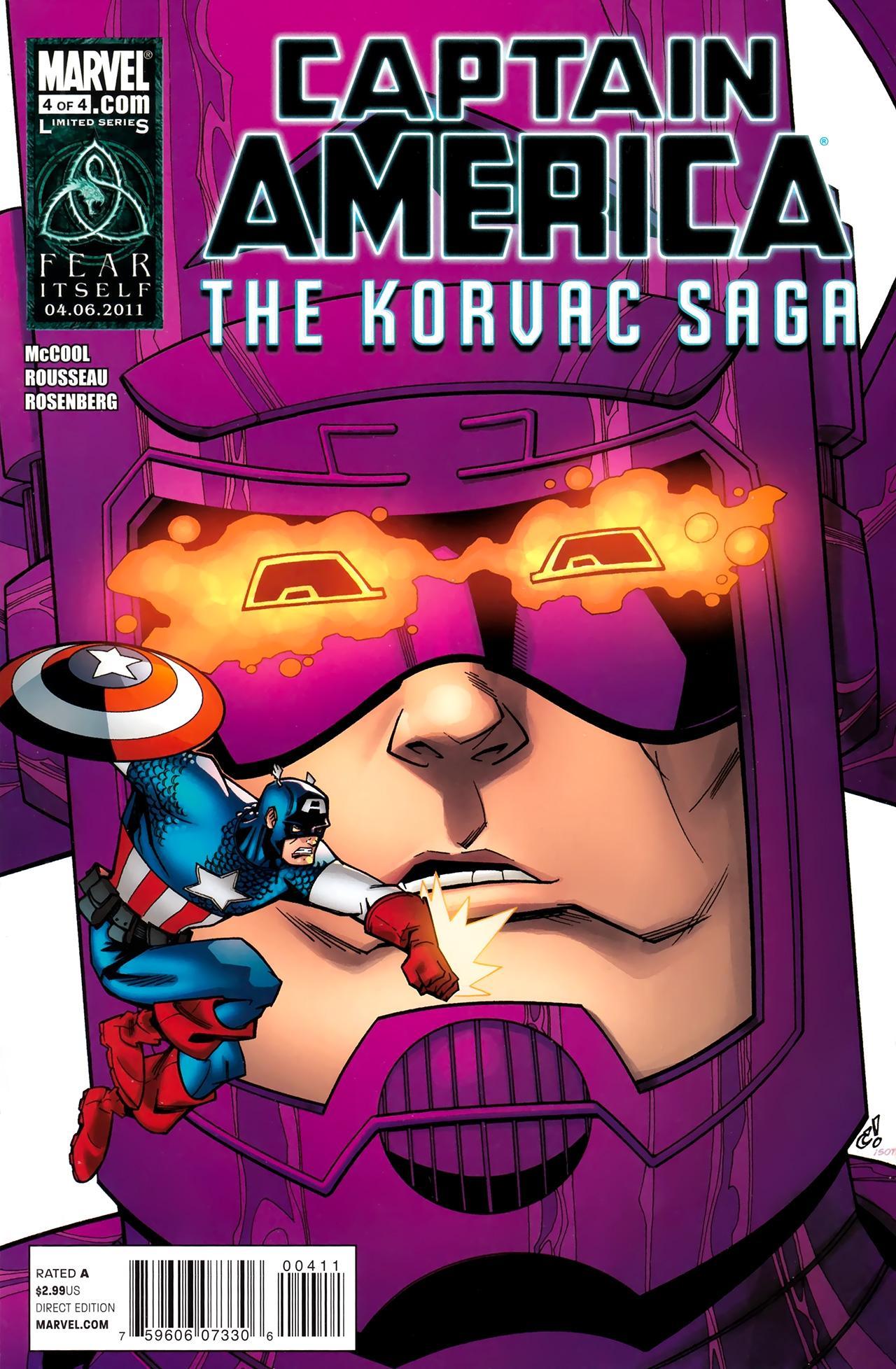 Captain America & the Korvac Saga Vol. 1 #4