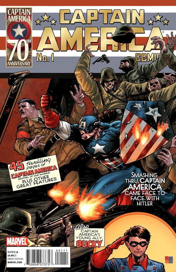 Captain America Comics: 70th Anniversary Edition Vol. 1 #1