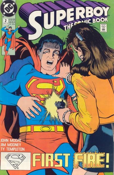 Superboy Vol. 3 #2
