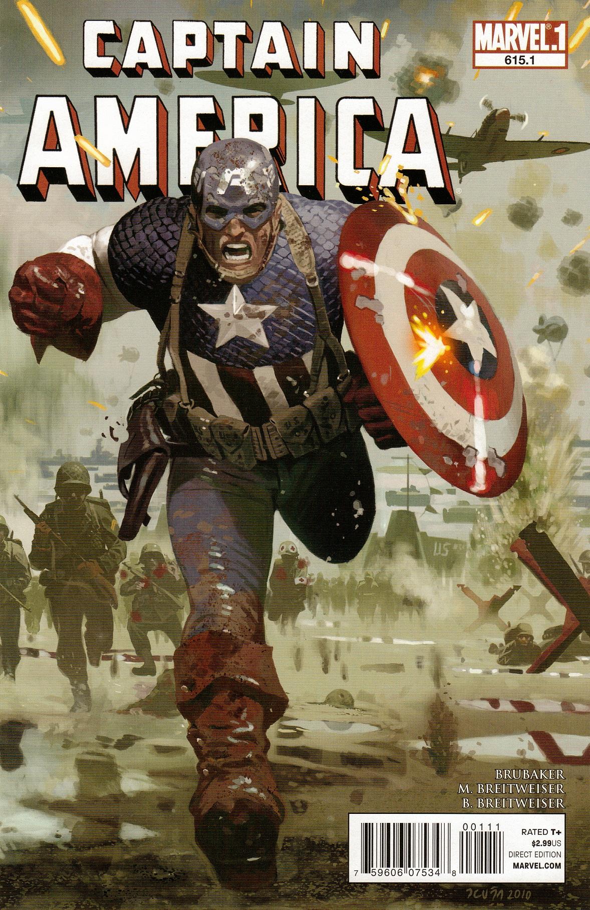 Captain America Vol. 1 #615.1