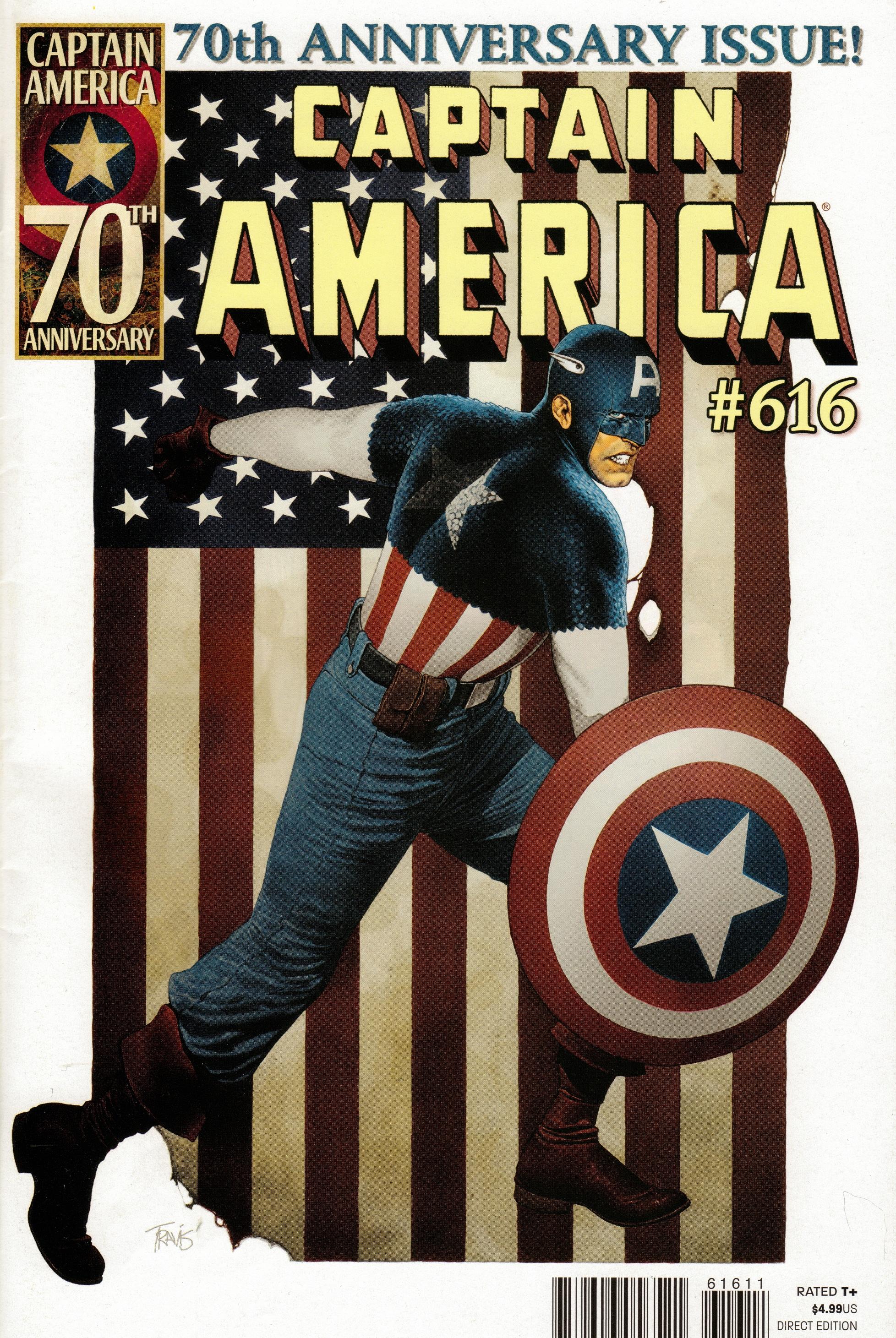 Captain America Vol. 1 #616