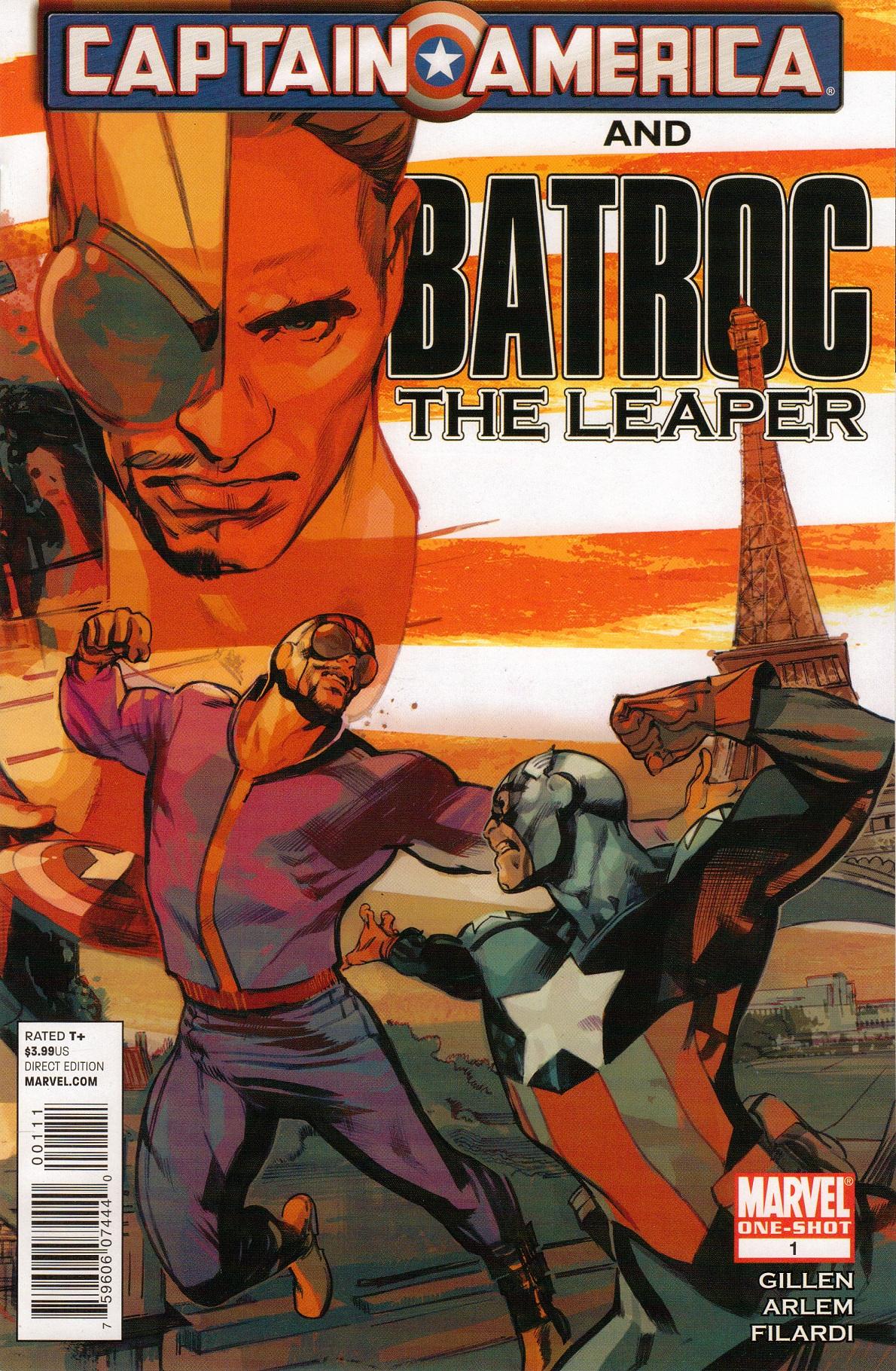 Captain America and Batroc Vol. 1 #1