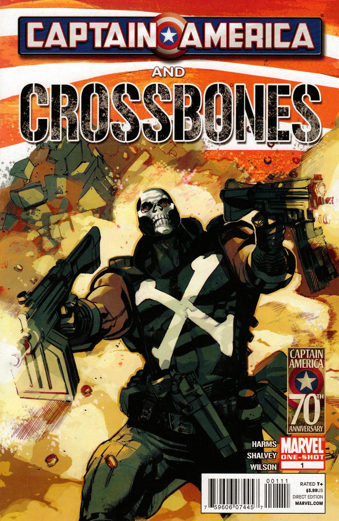 Captain America and Crossbones Vol. 1 #1