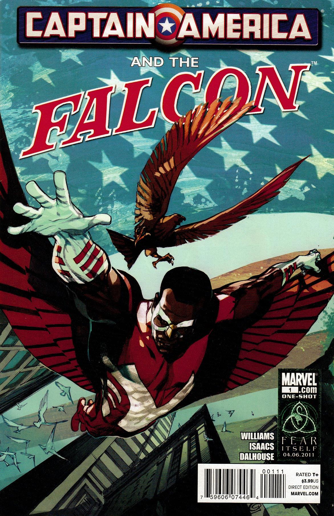 Captain America and Falcon Vol. 1 #1