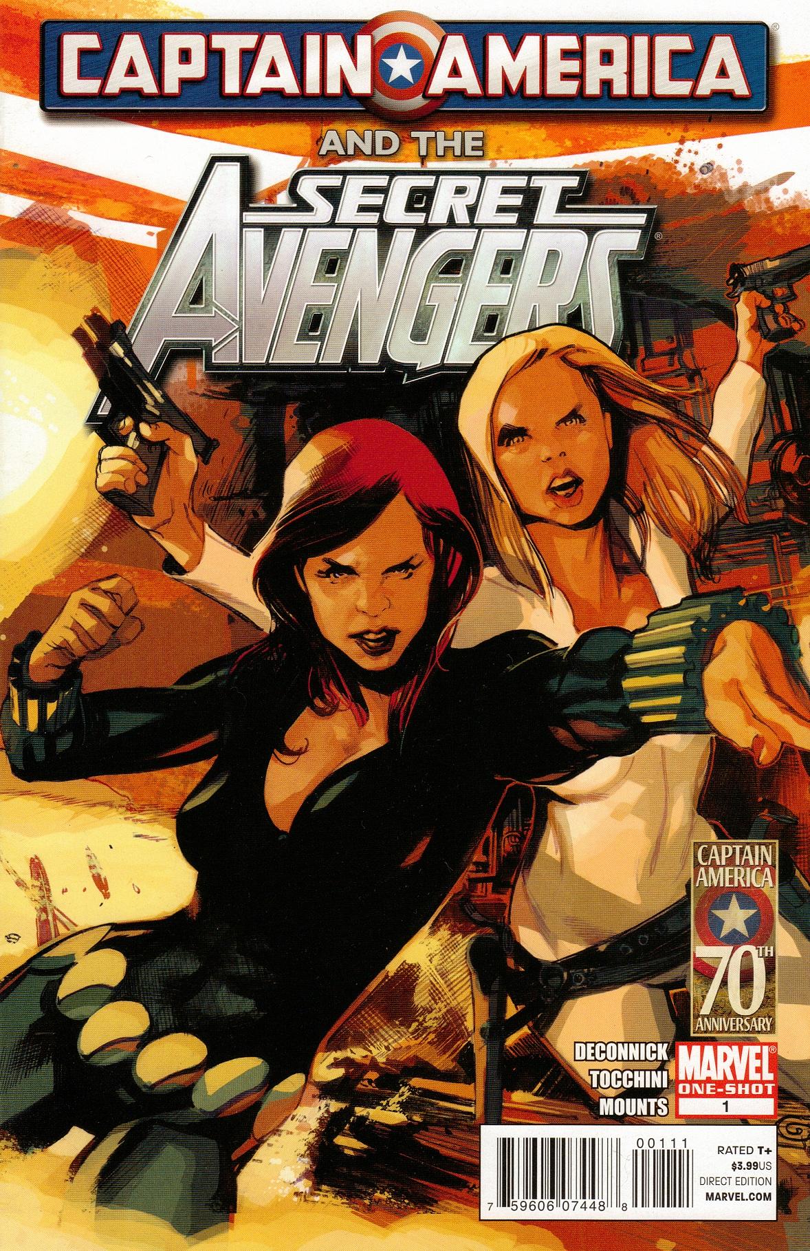 Captain America and The Secret Avengers Vol. 1 #1