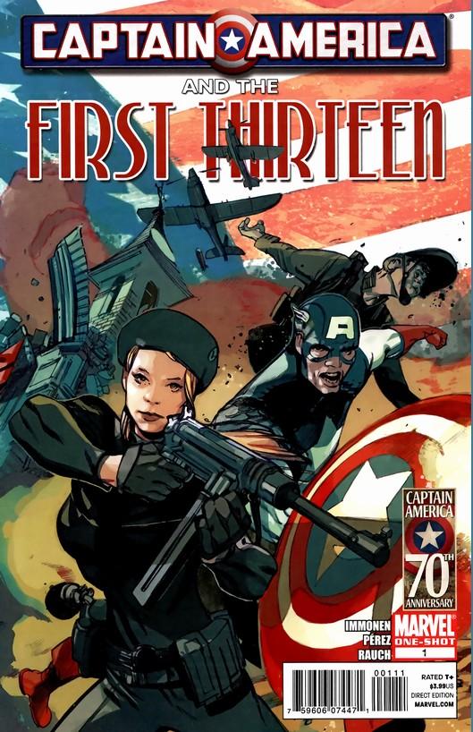 Captain America and the First Thirteen Vol. 1 #1
