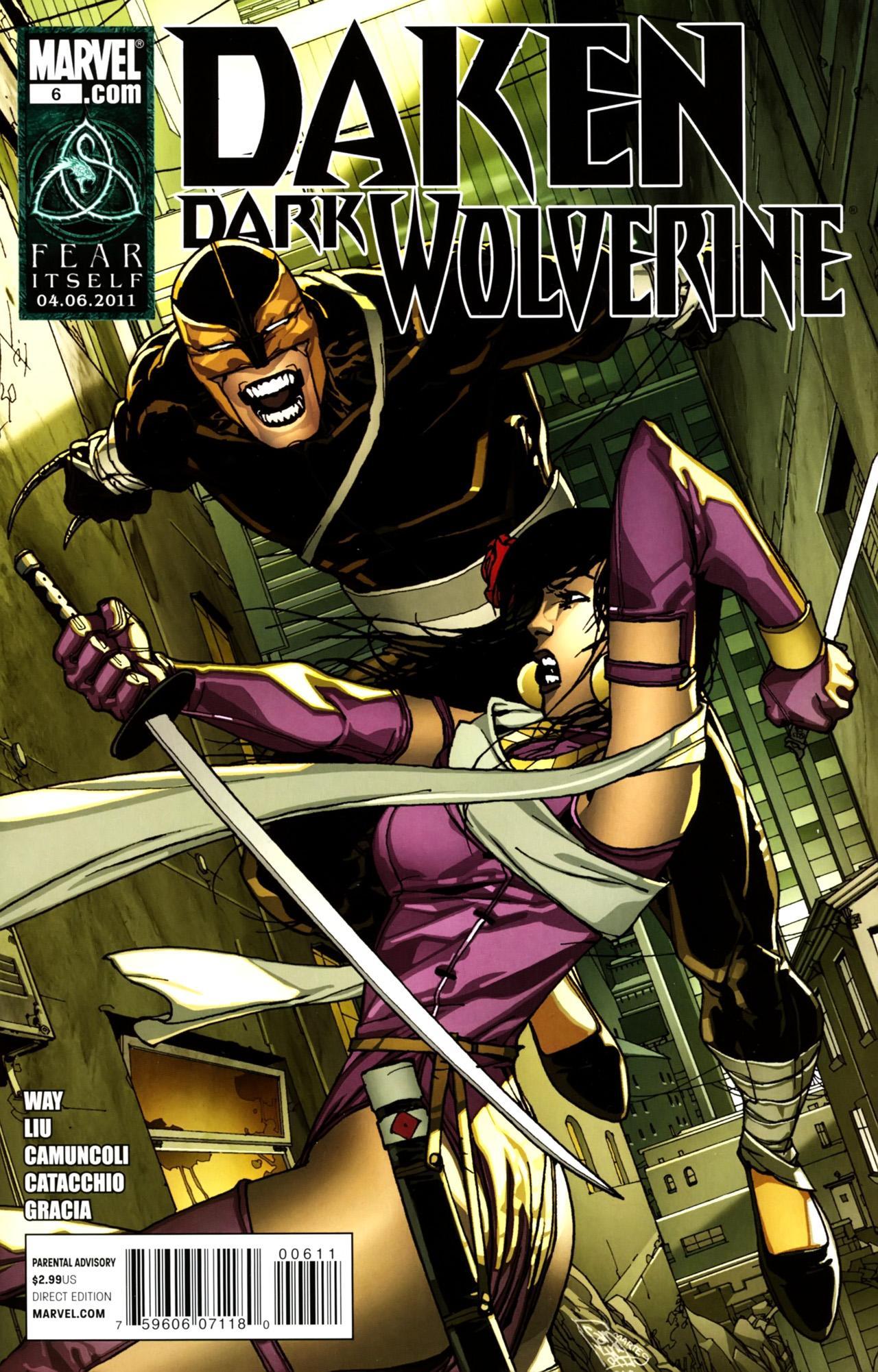 Daken: Dark Wolverine Vol. 1 #6