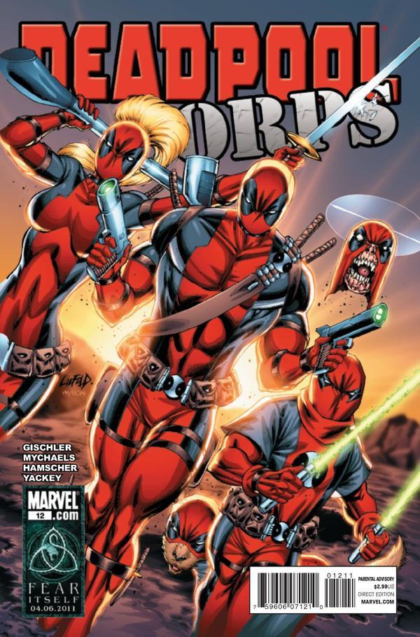 Deadpool Corps Vol. 1 #12