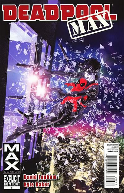 Deadpool Max Vol. 1 #6