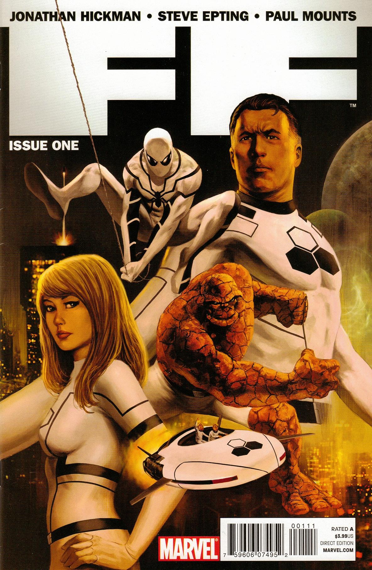 FF Vol. 1 #1