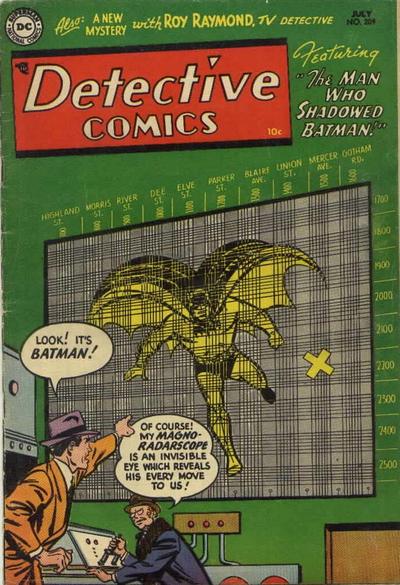 Detective Comics Vol. 1 #209