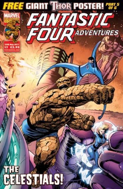 Fantastic Four Adventures Vol. 2 #17