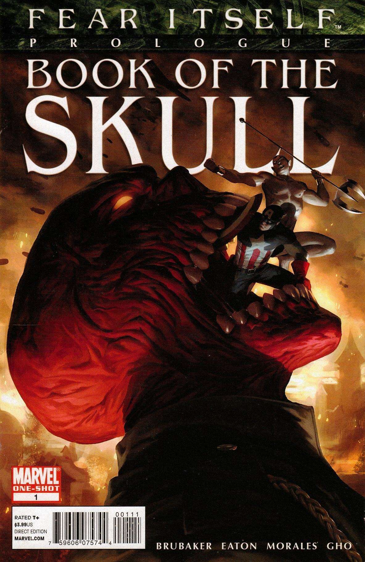 Fear Itself: Book of the Skull Vol. 1 #1