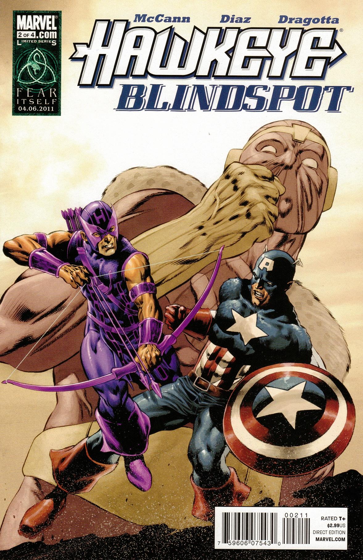 Hawkeye: Blind Spot Vol. 1 #2