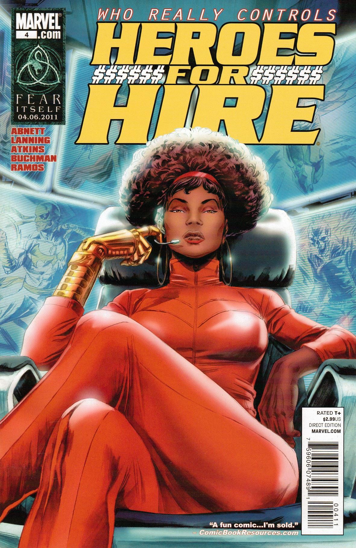 Heroes for Hire Vol. 3 #4