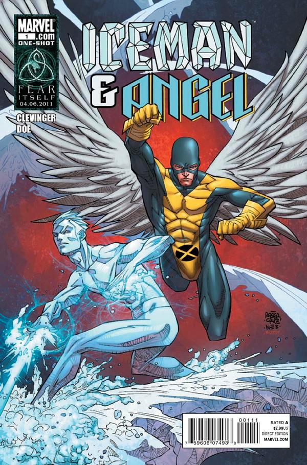 Iceman and Angel Vol. 1 #1