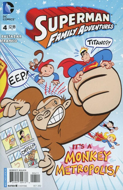 Superman Family Adventures Vol. 1 #4