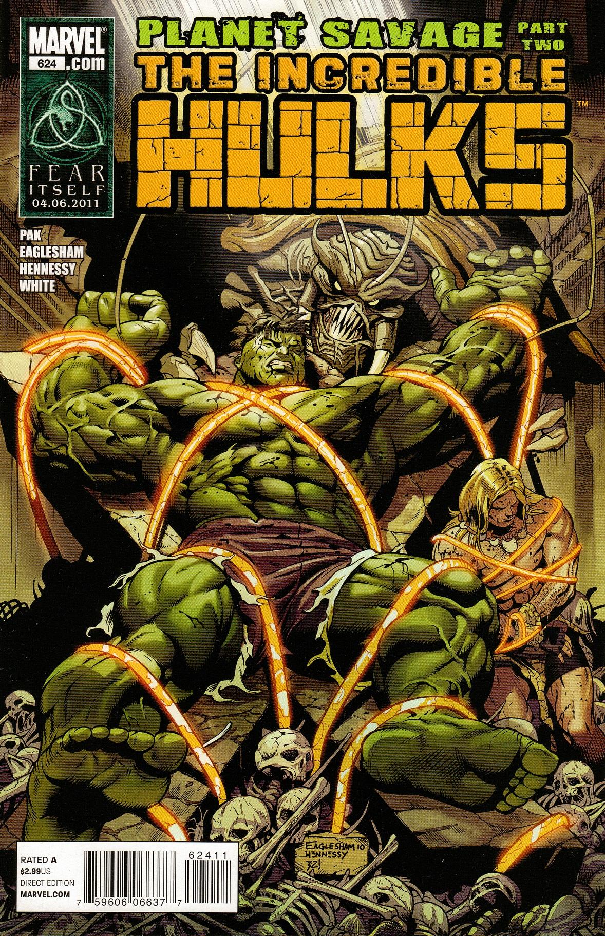 Incredible Hulks Vol. 1 #624