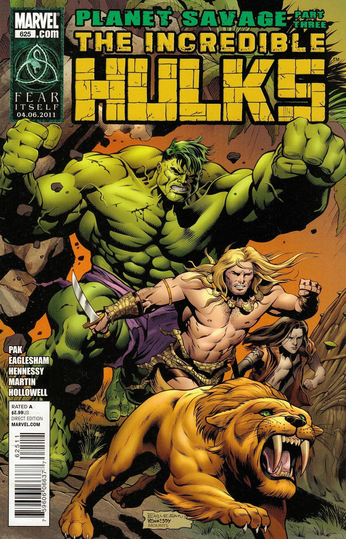 Incredible Hulks Vol. 1 #625