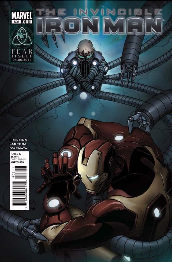 Invincible Iron Man Vol. 1 #502