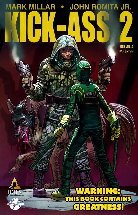 Kick-Ass Vol. 2 #2