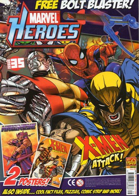 Marvel Heroes (UK) Vol. 1 #35