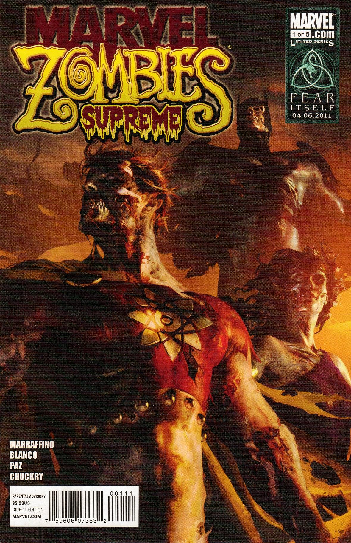 Marvel Zombies Supreme Vol. 1 #1