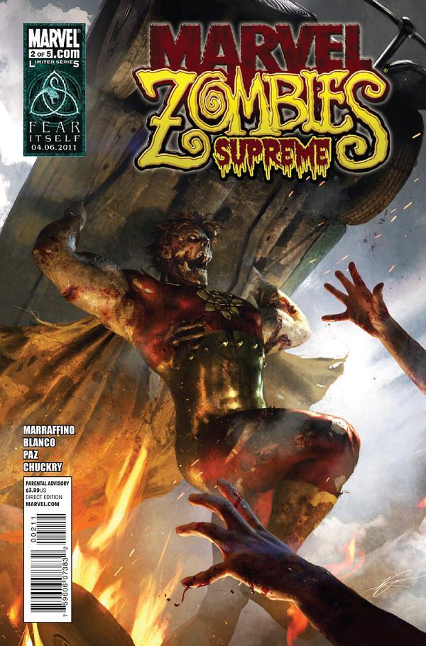 Marvel Zombies Supreme Vol. 1 #2