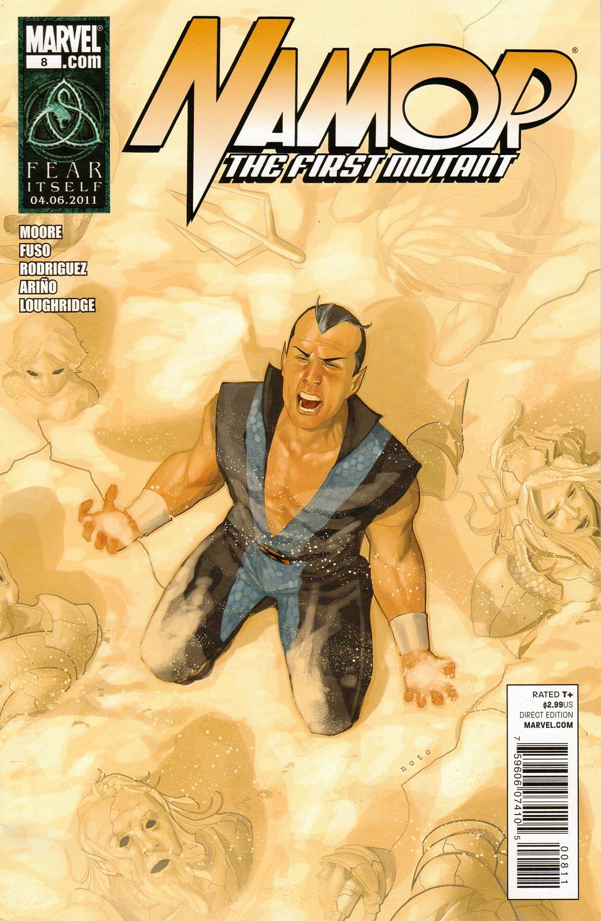 Namor: The First Mutant Vol. 1 #8