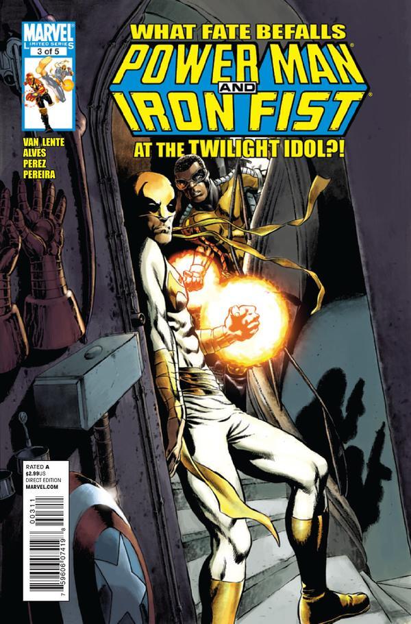 Power Man and Iron Fist Vol. 2 #3