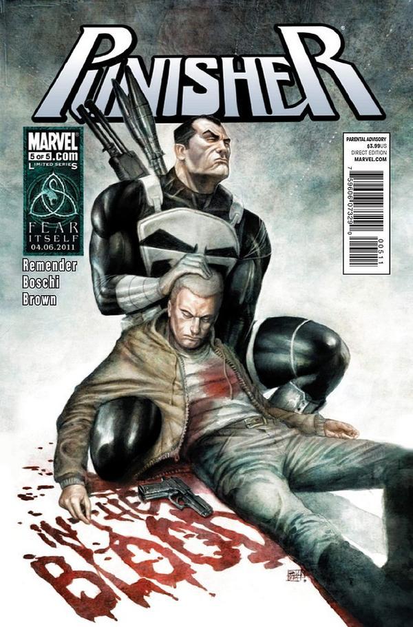 Punisher: In the Blood Vol. 1 #5